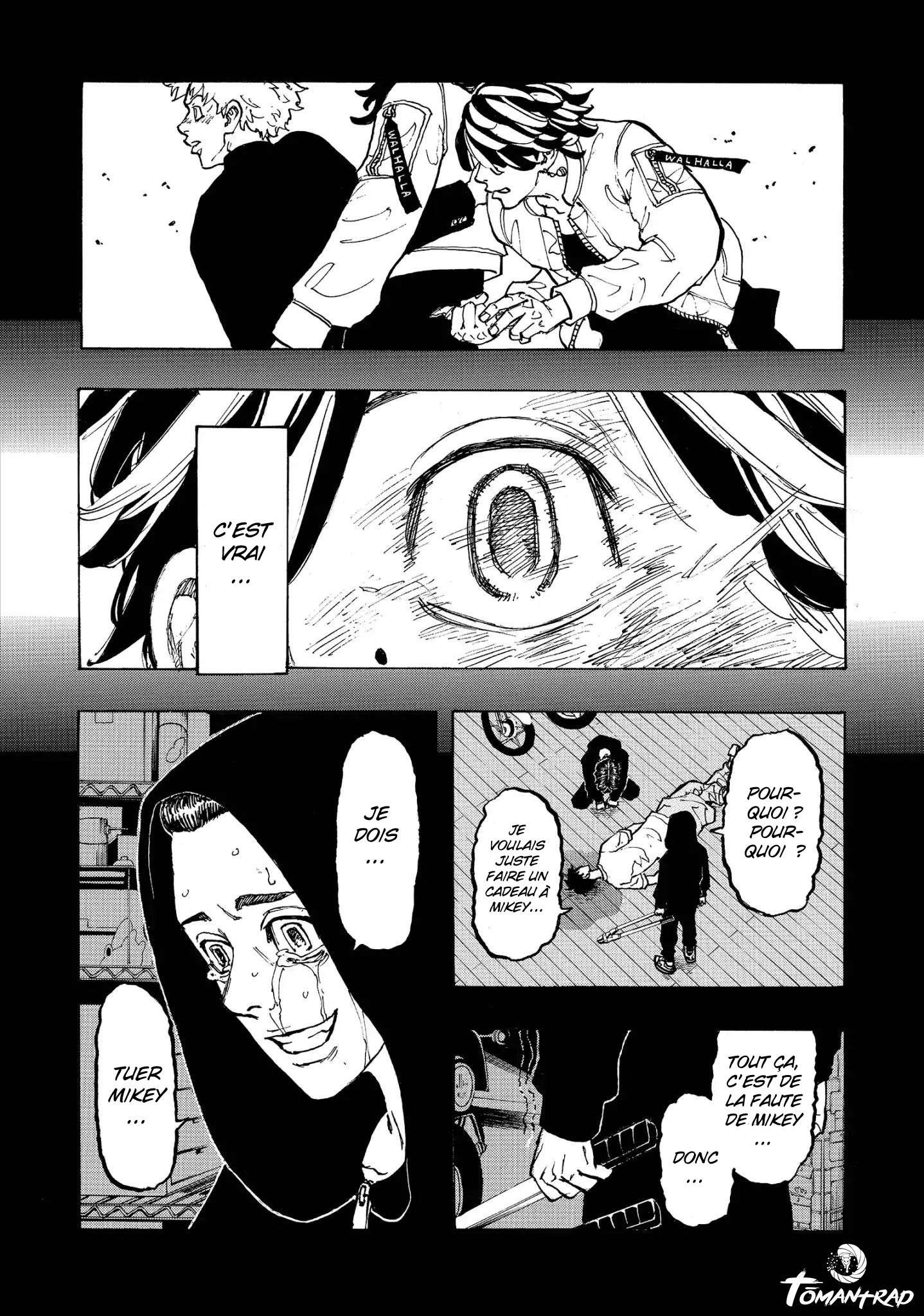 Read Tokyo Revengers FR Manga Online
