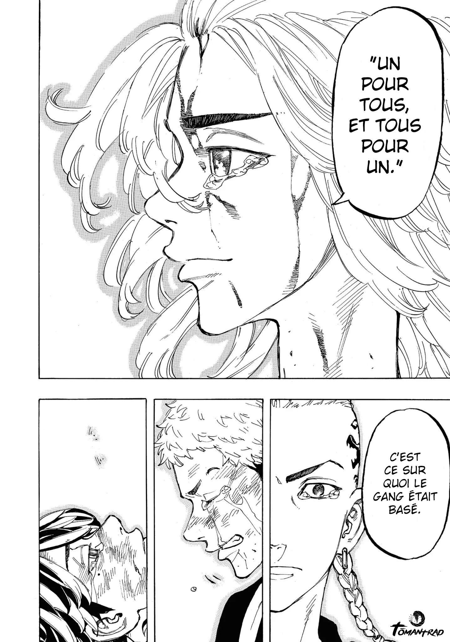 Read Tokyo Revengers FR Manga Online