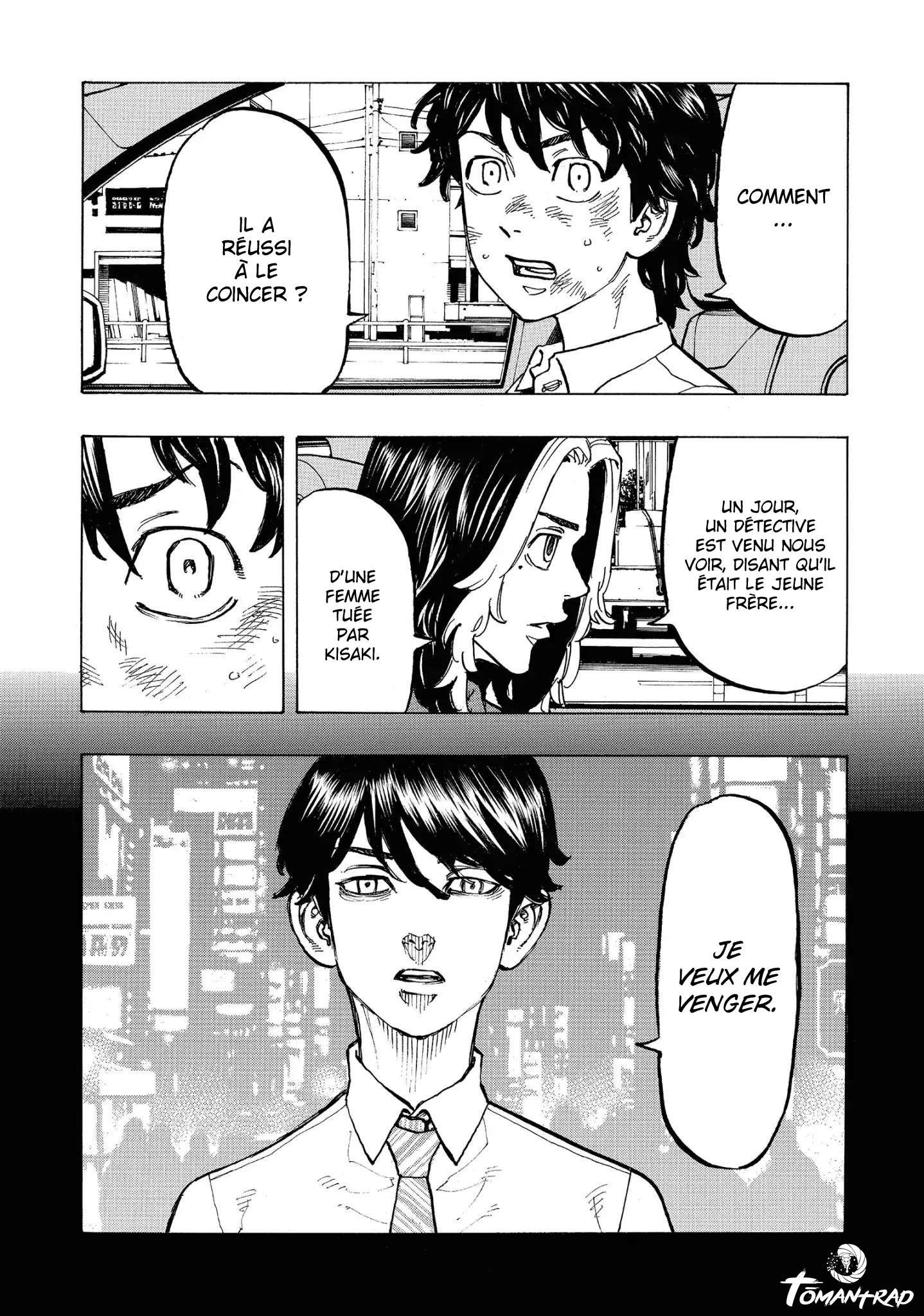 Read Tokyo Revengers FR Manga Online