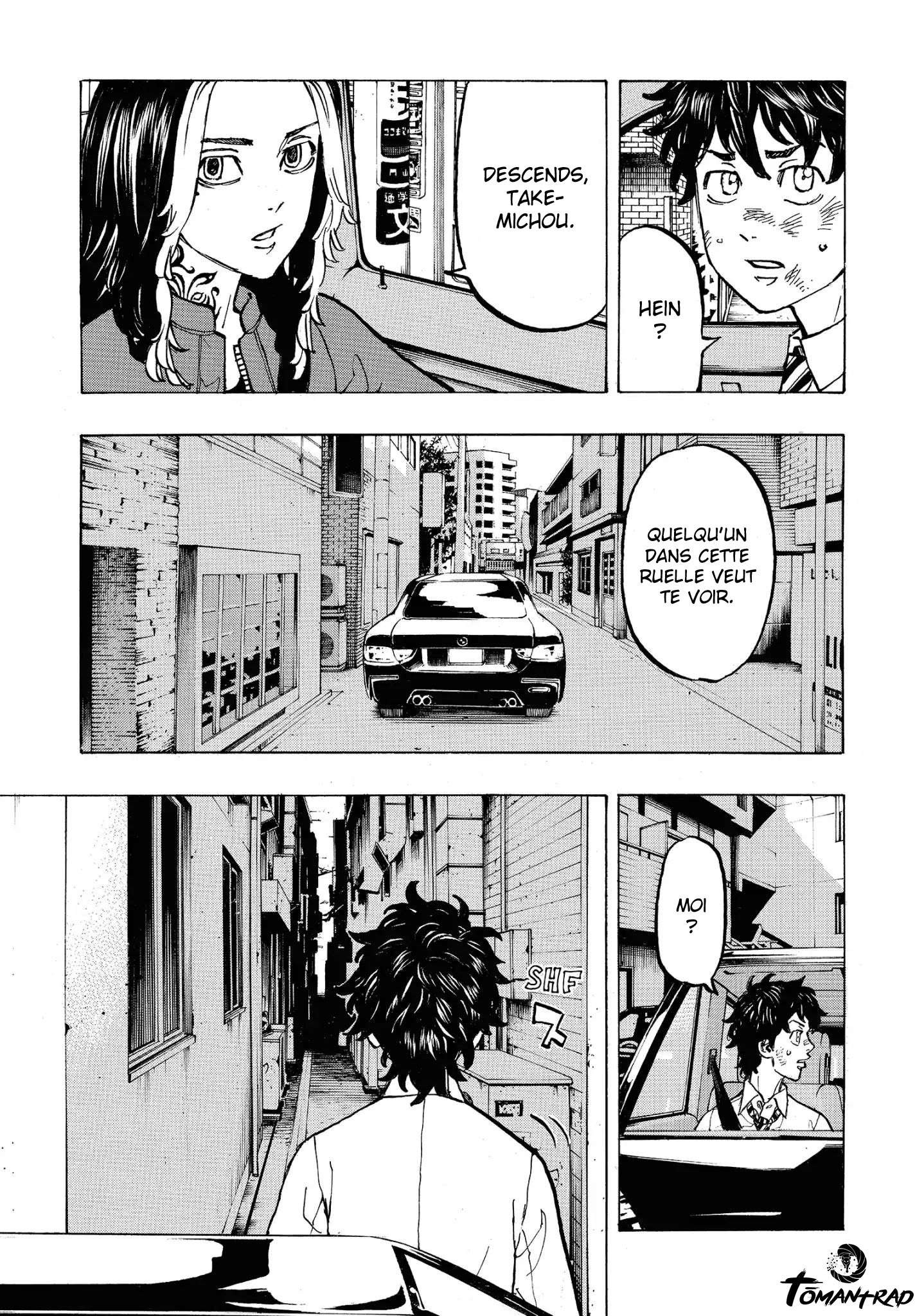 Read Tokyo Revengers FR Manga Online