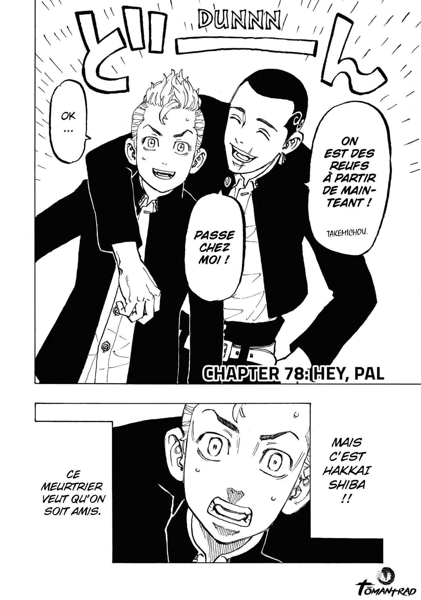 Read Tokyo Revengers FR Manga Online