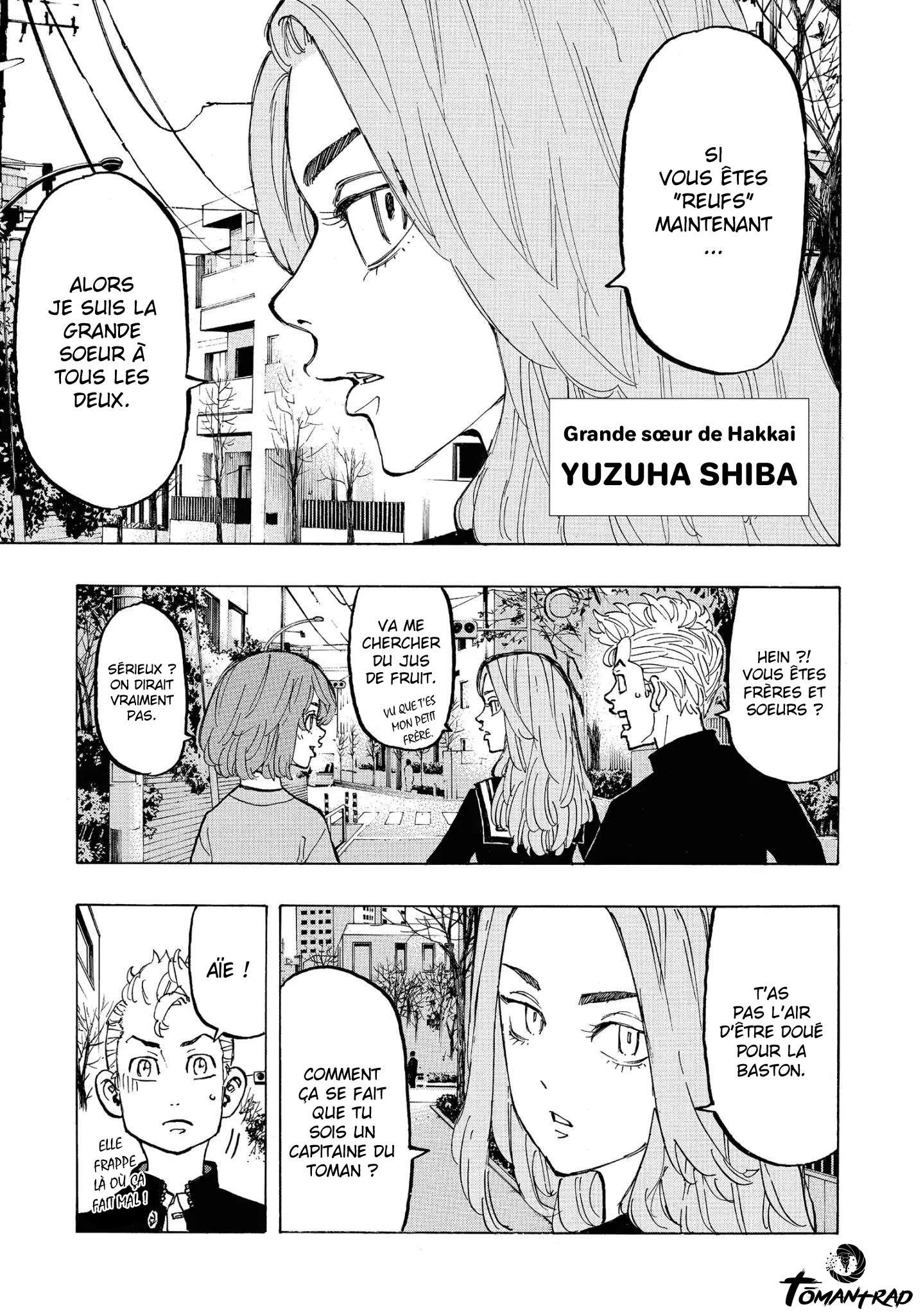 Read Tokyo Revengers FR Manga Online