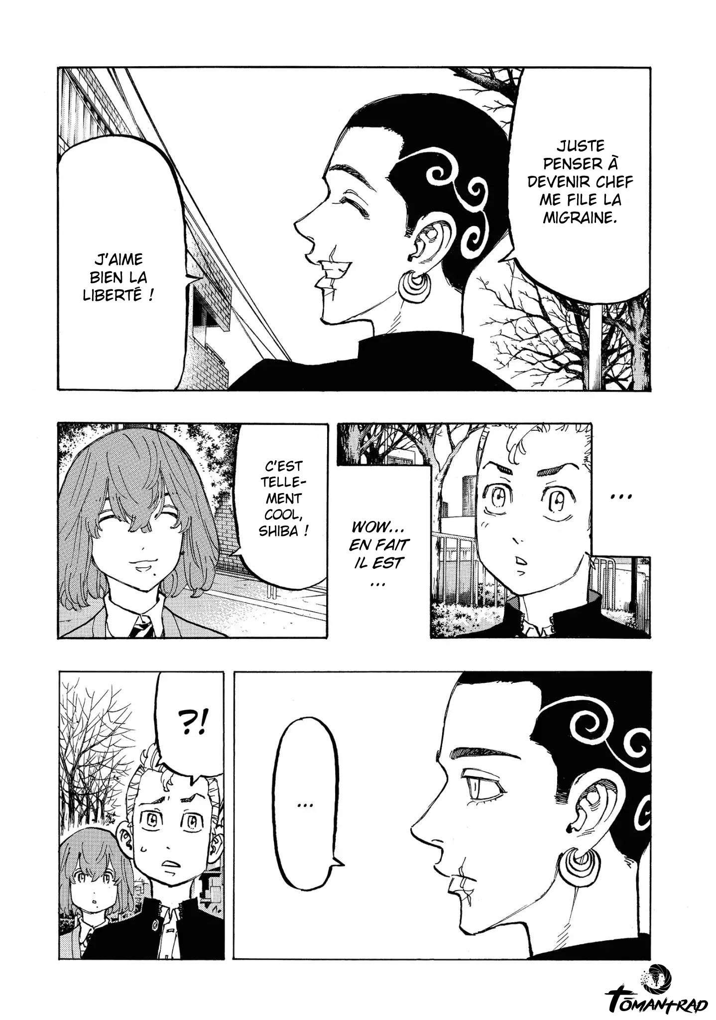 Read Tokyo Revengers FR Manga Online