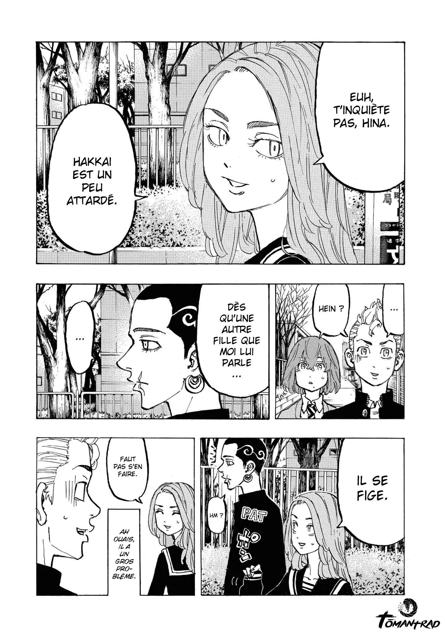 Read Tokyo Revengers FR Manga Online