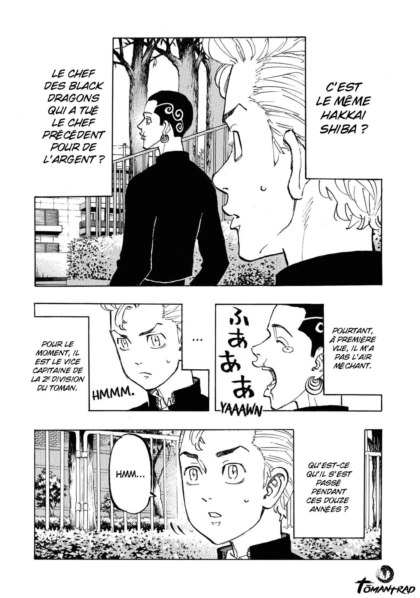 Read Tokyo Revengers FR Manga Online