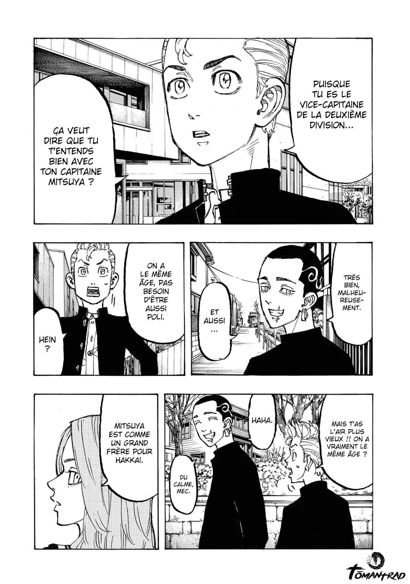 Read Tokyo Revengers FR Manga Online