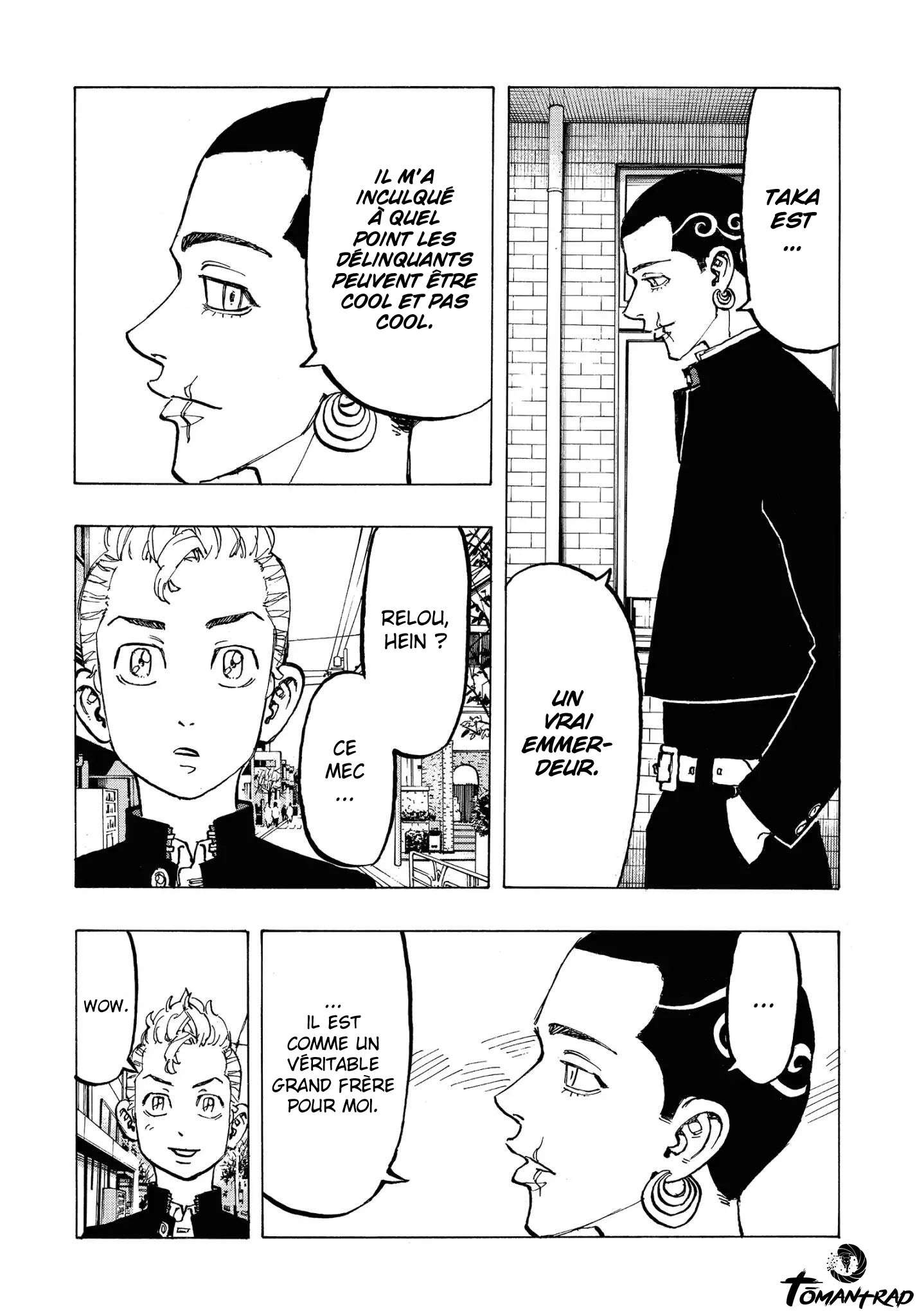 Read Tokyo Revengers FR Manga Online
