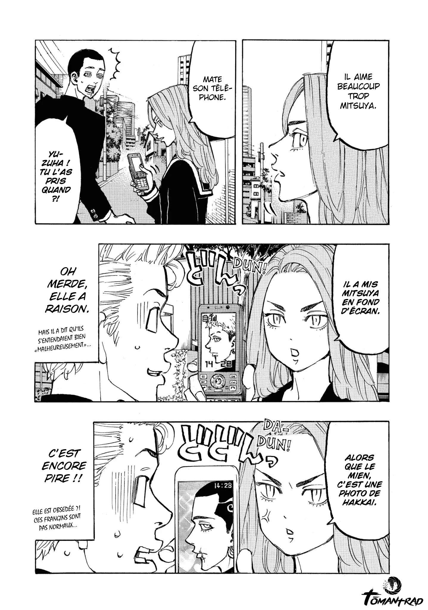 Read Tokyo Revengers FR Manga Online