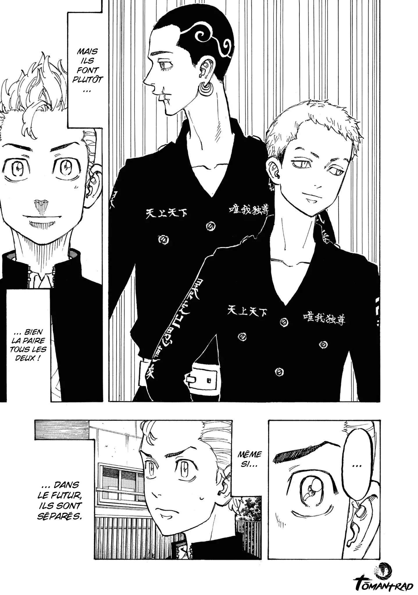 Read Tokyo Revengers FR Manga Online