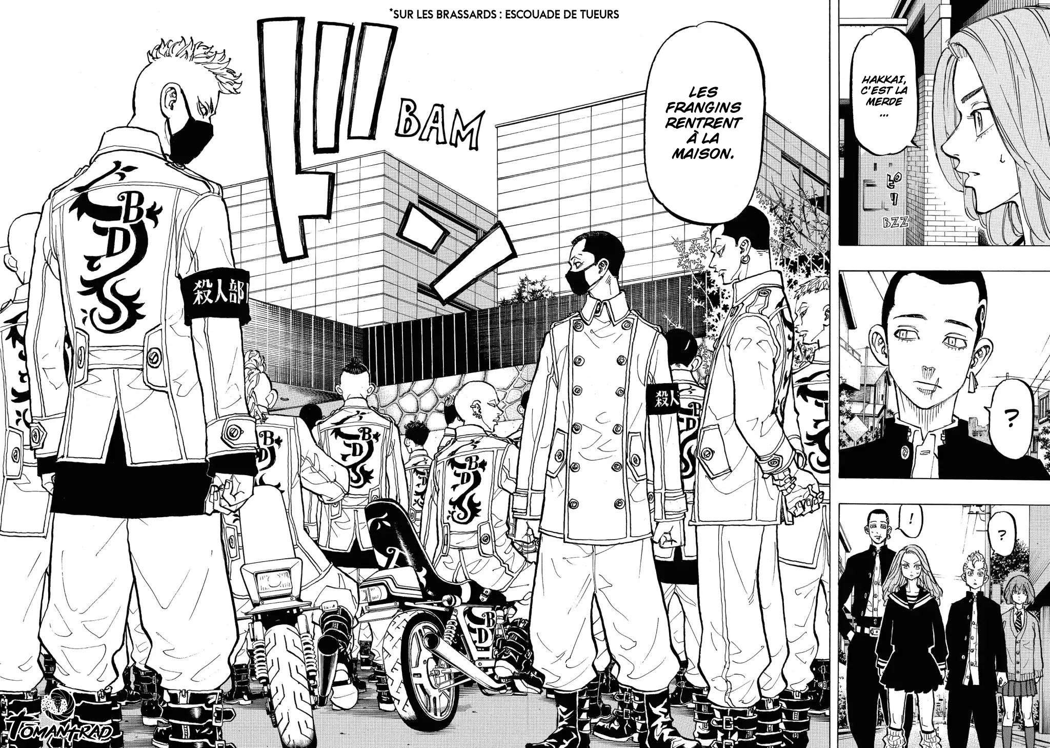 Read Tokyo Revengers FR Manga Online