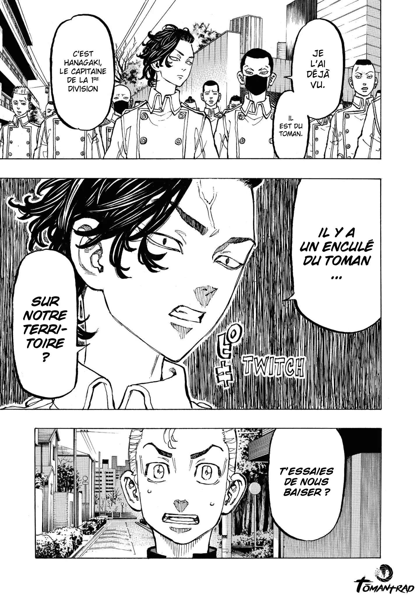 Read Tokyo Revengers FR Manga Online