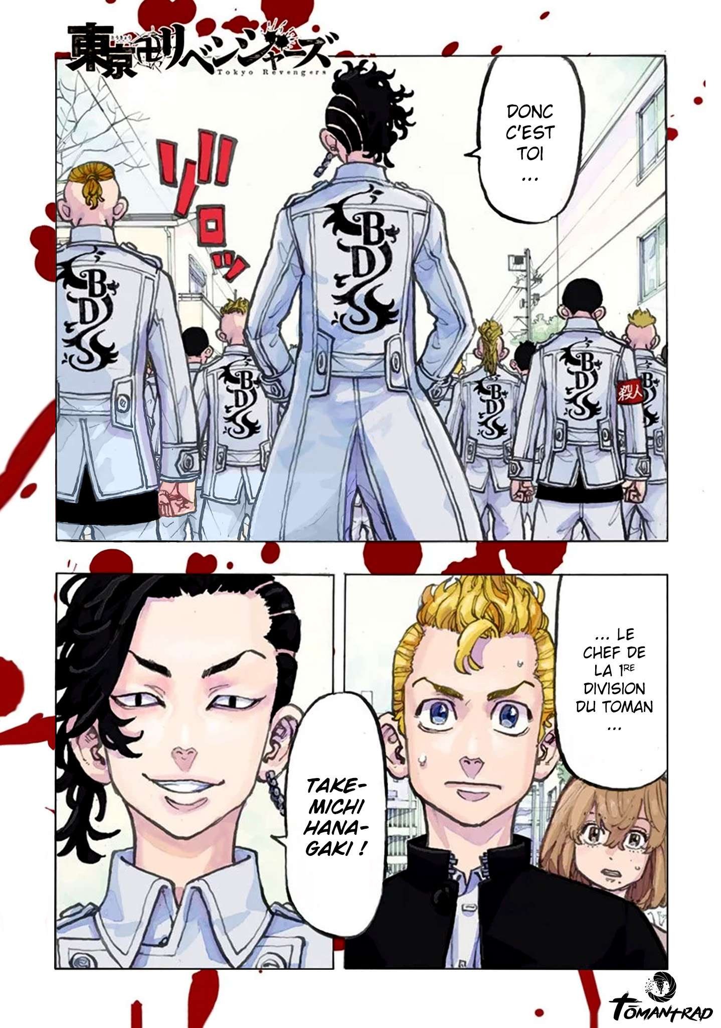Read Tokyo Revengers FR Manga Online