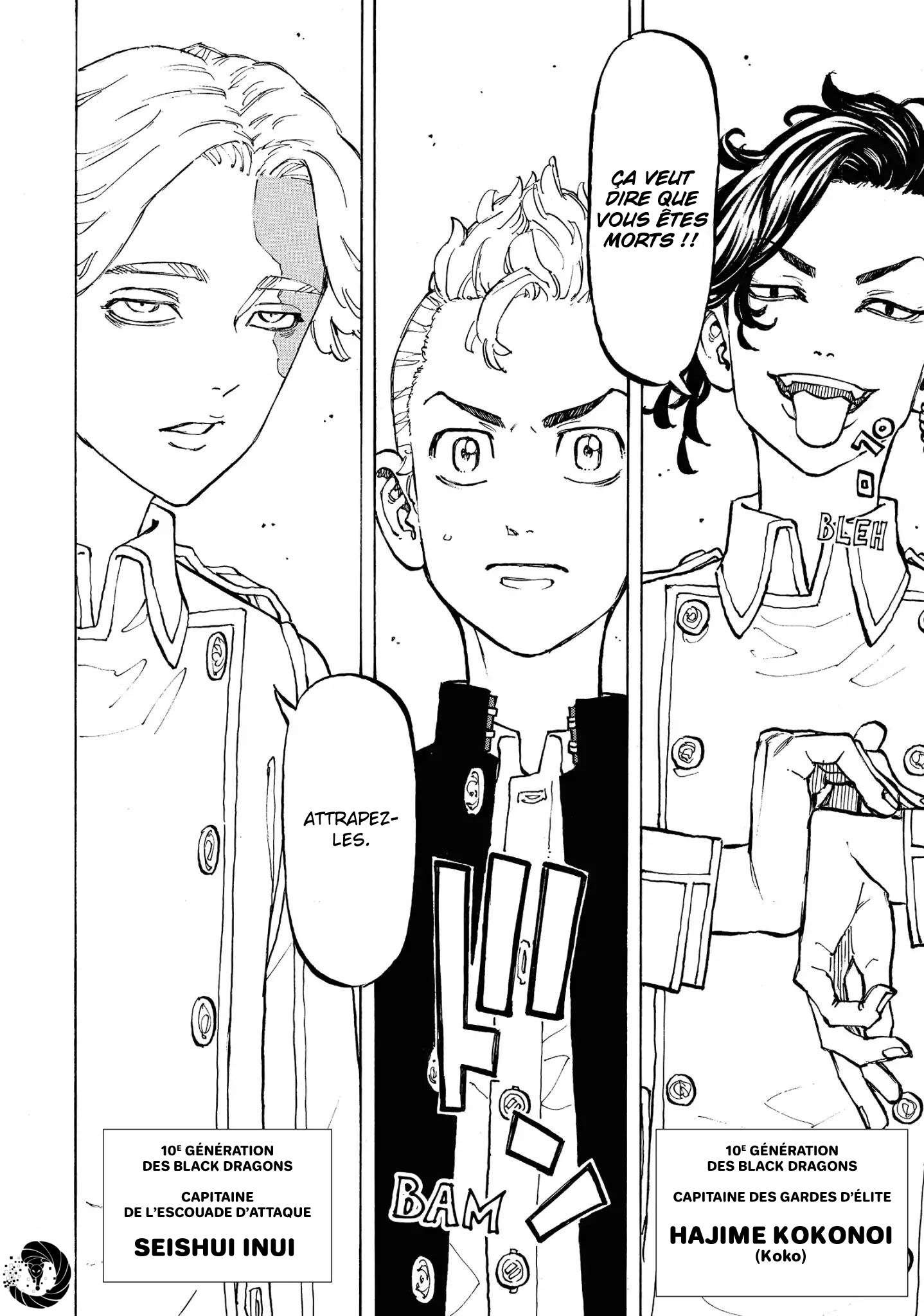 Read Tokyo Revengers FR Manga Online
