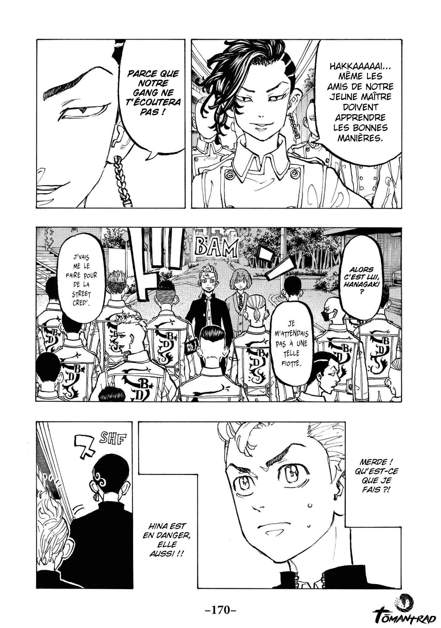Read Tokyo Revengers FR Manga Online