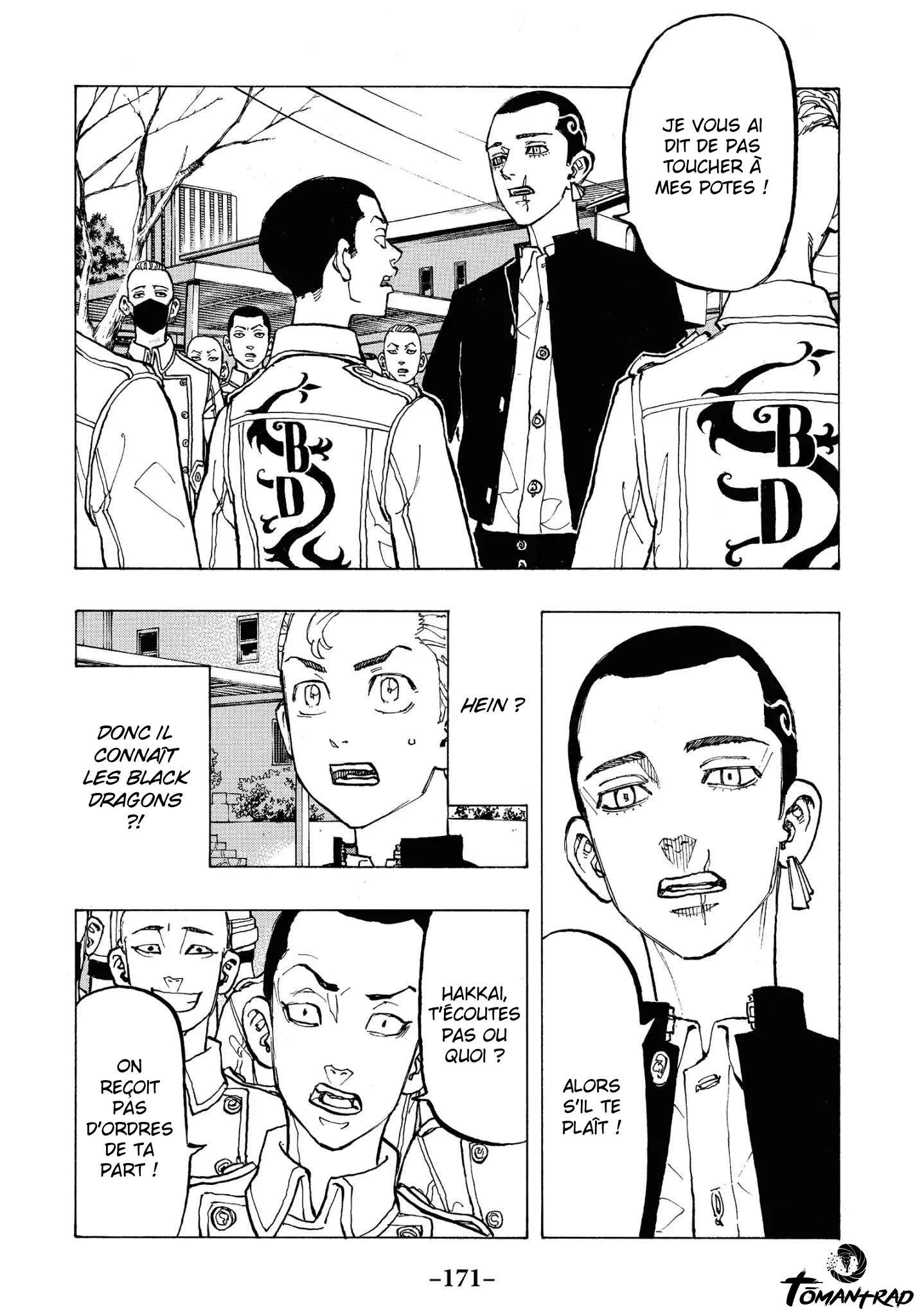 Read Tokyo Revengers FR Manga Online