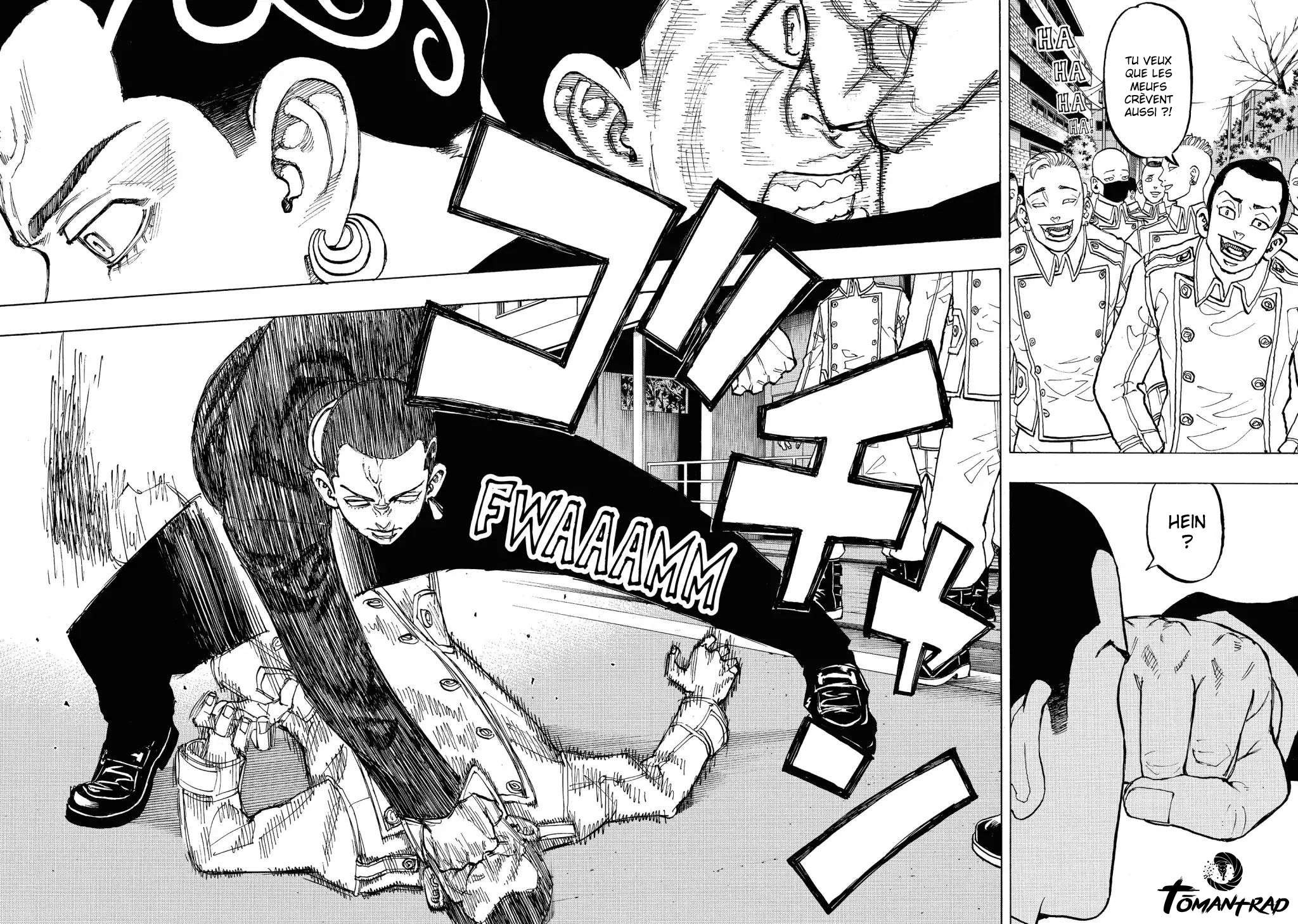 Read Tokyo Revengers FR Manga Online