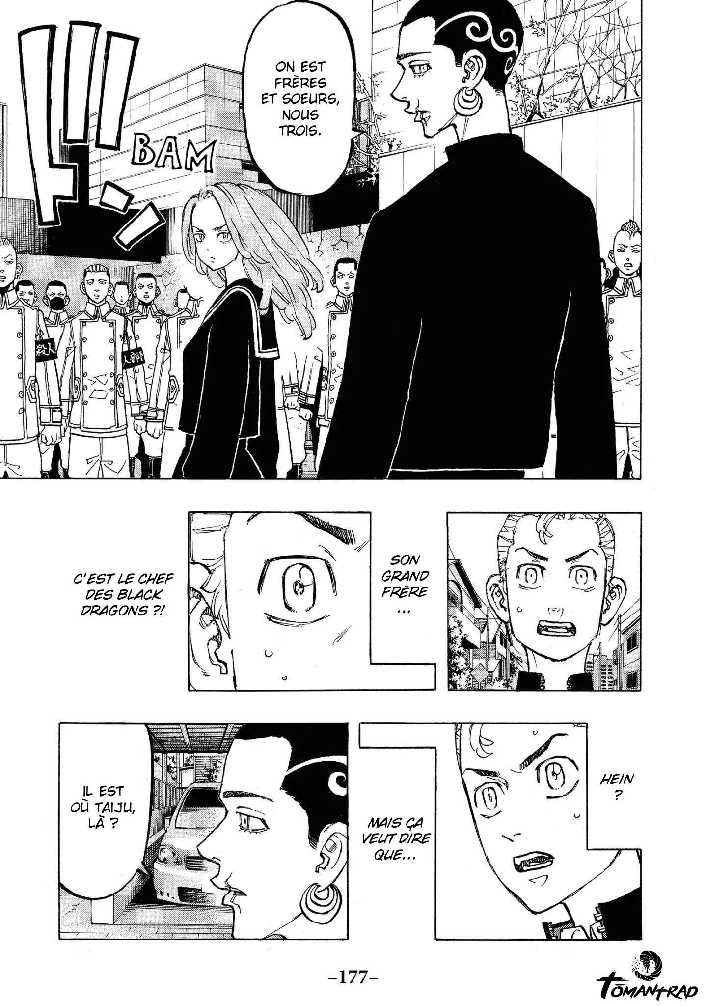 Read Tokyo Revengers FR Manga Online
