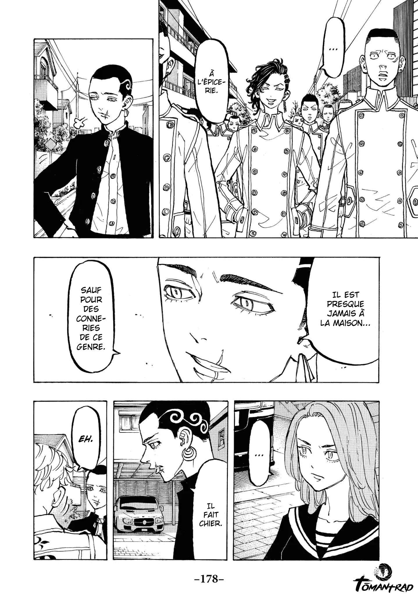 Read Tokyo Revengers FR Manga Online