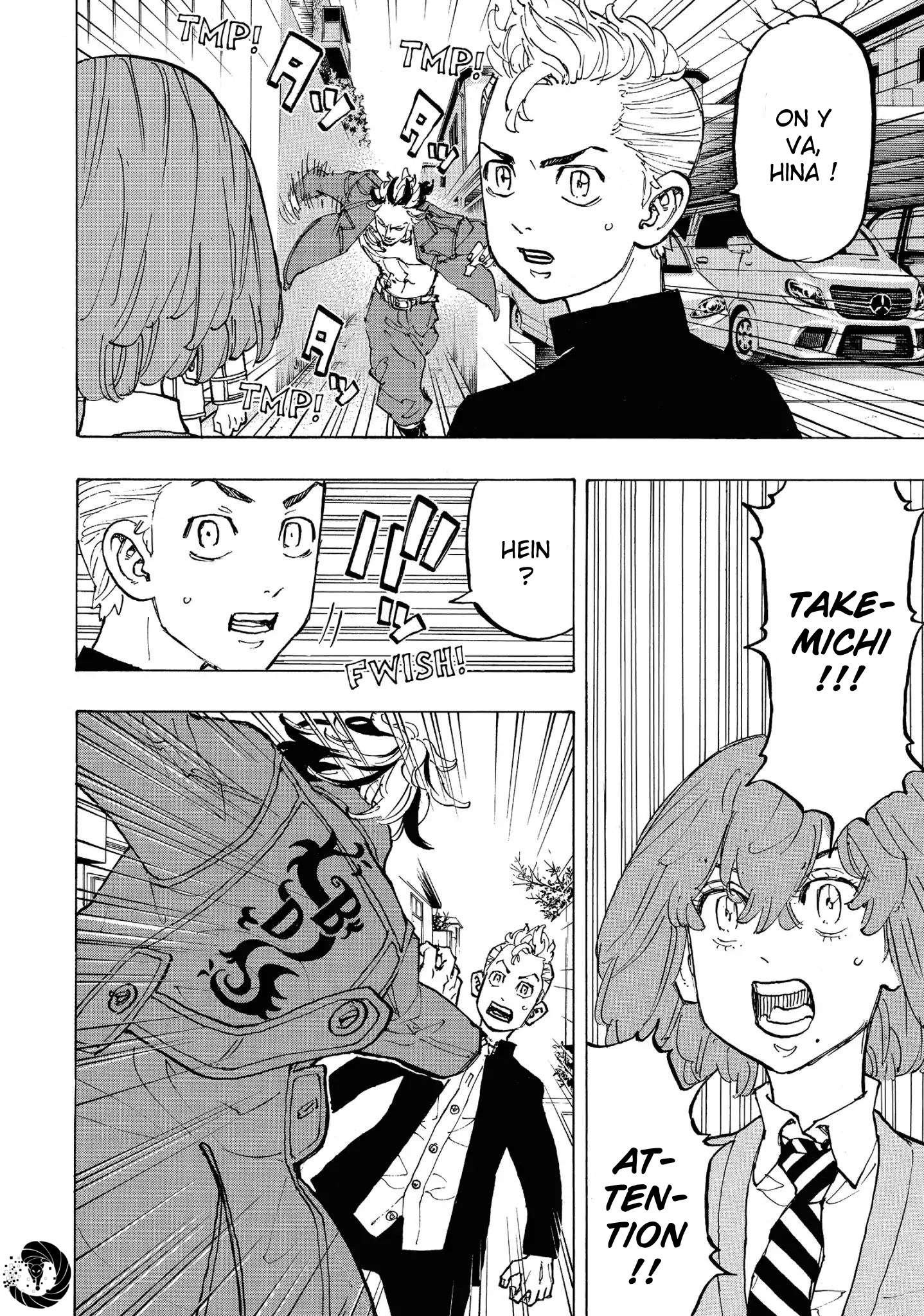 Read Tokyo Revengers FR Manga Online