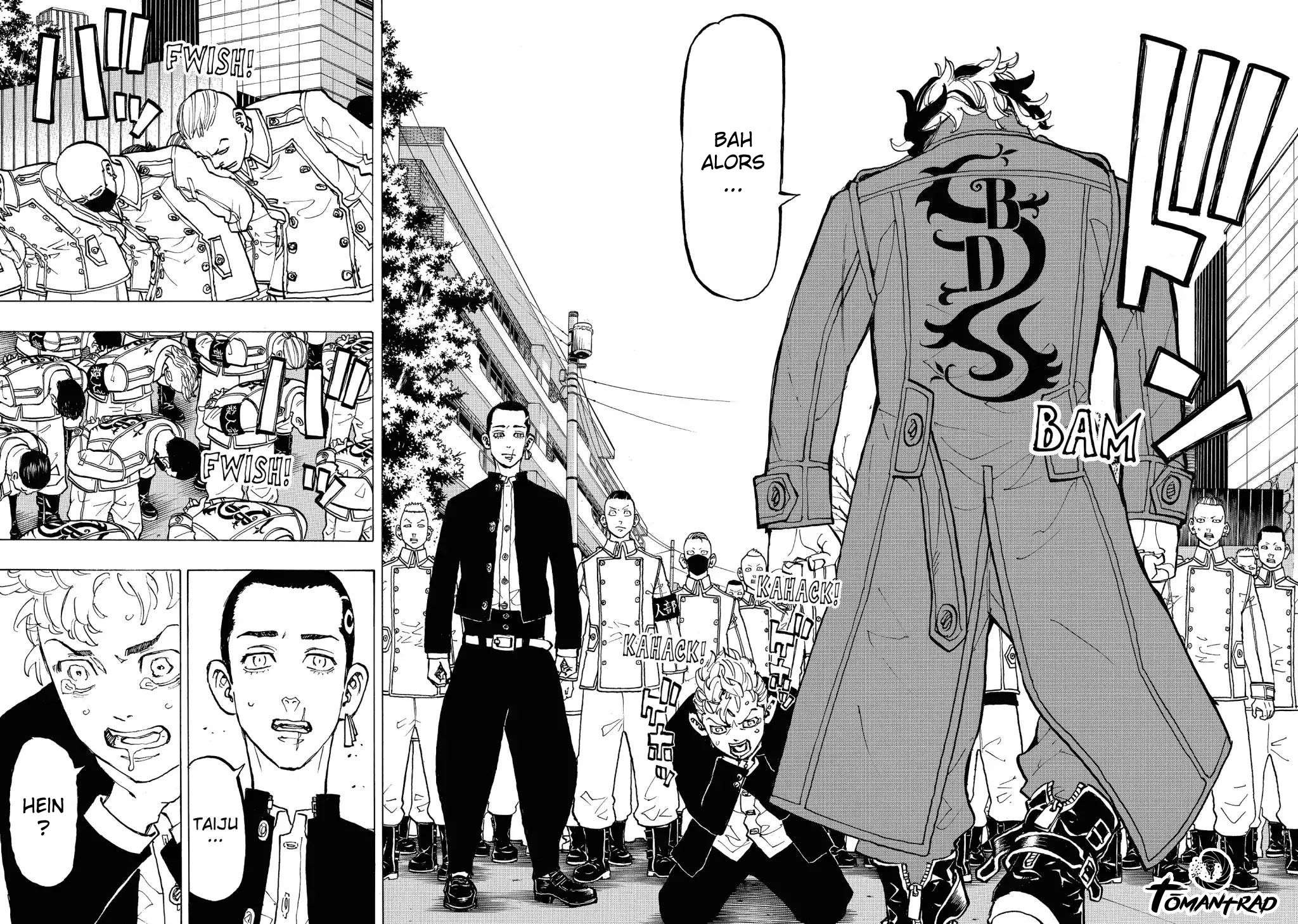 Read Tokyo Revengers FR Manga Online
