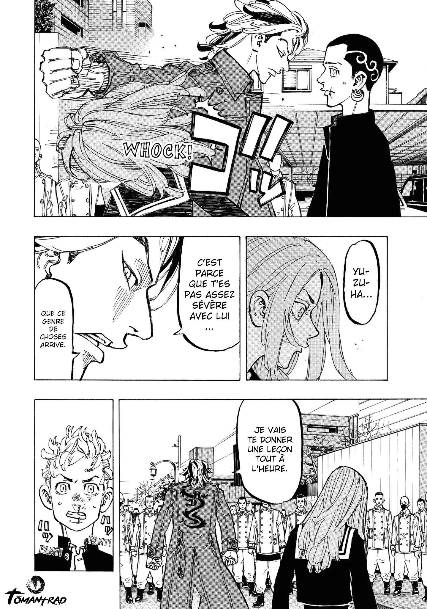 Read Tokyo Revengers FR Manga Online