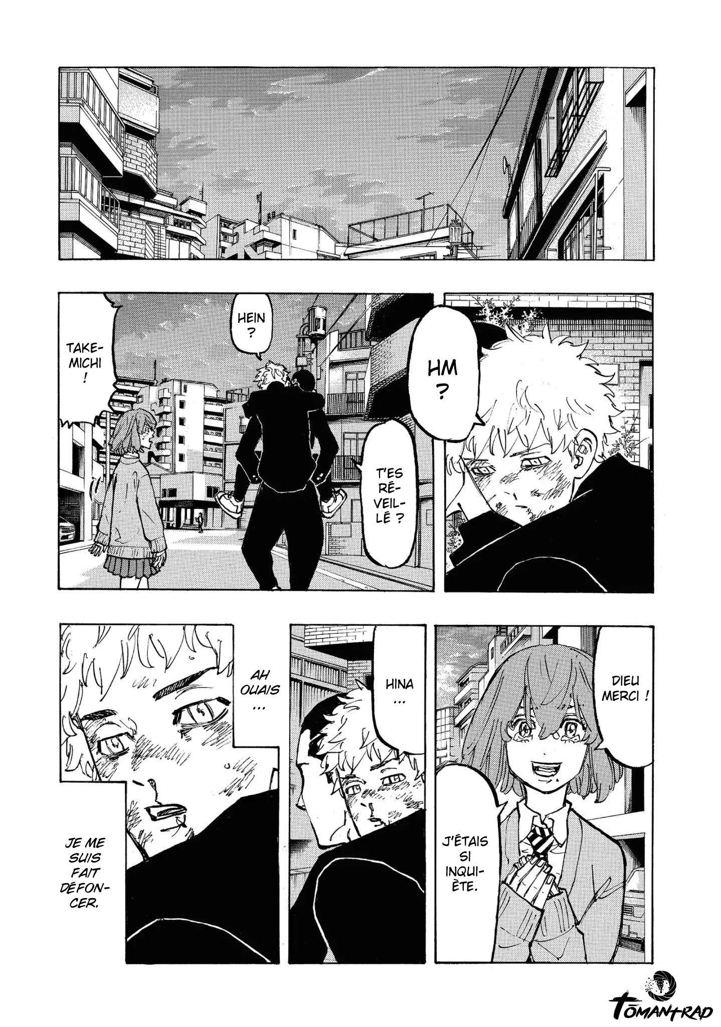 Read Tokyo Revengers FR Manga Online