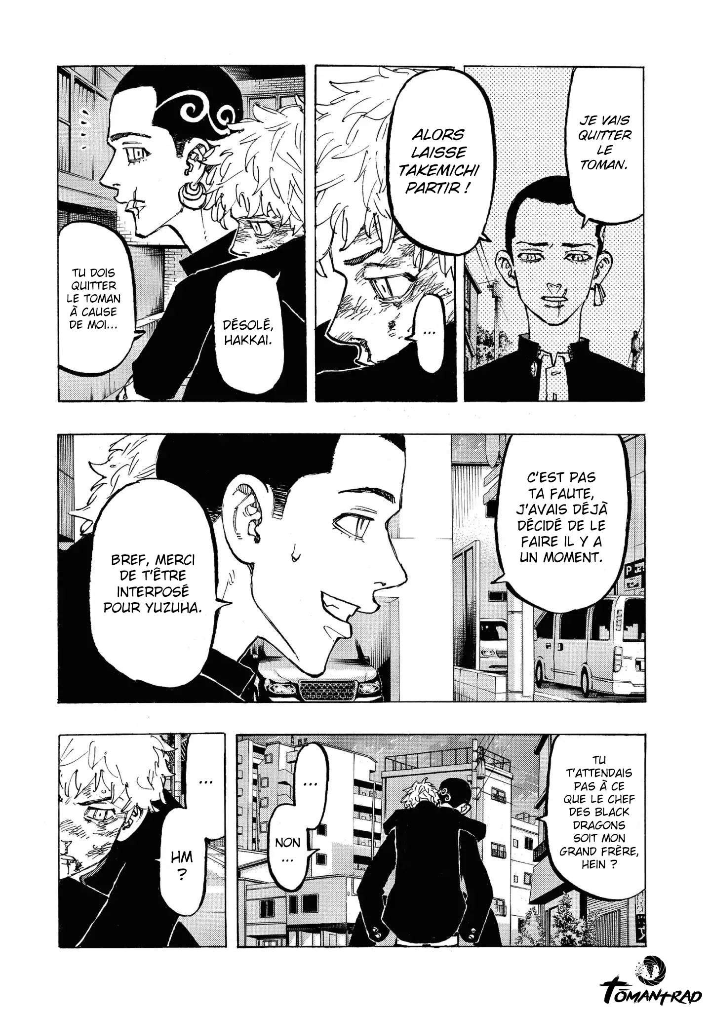 Read Tokyo Revengers FR Manga Online