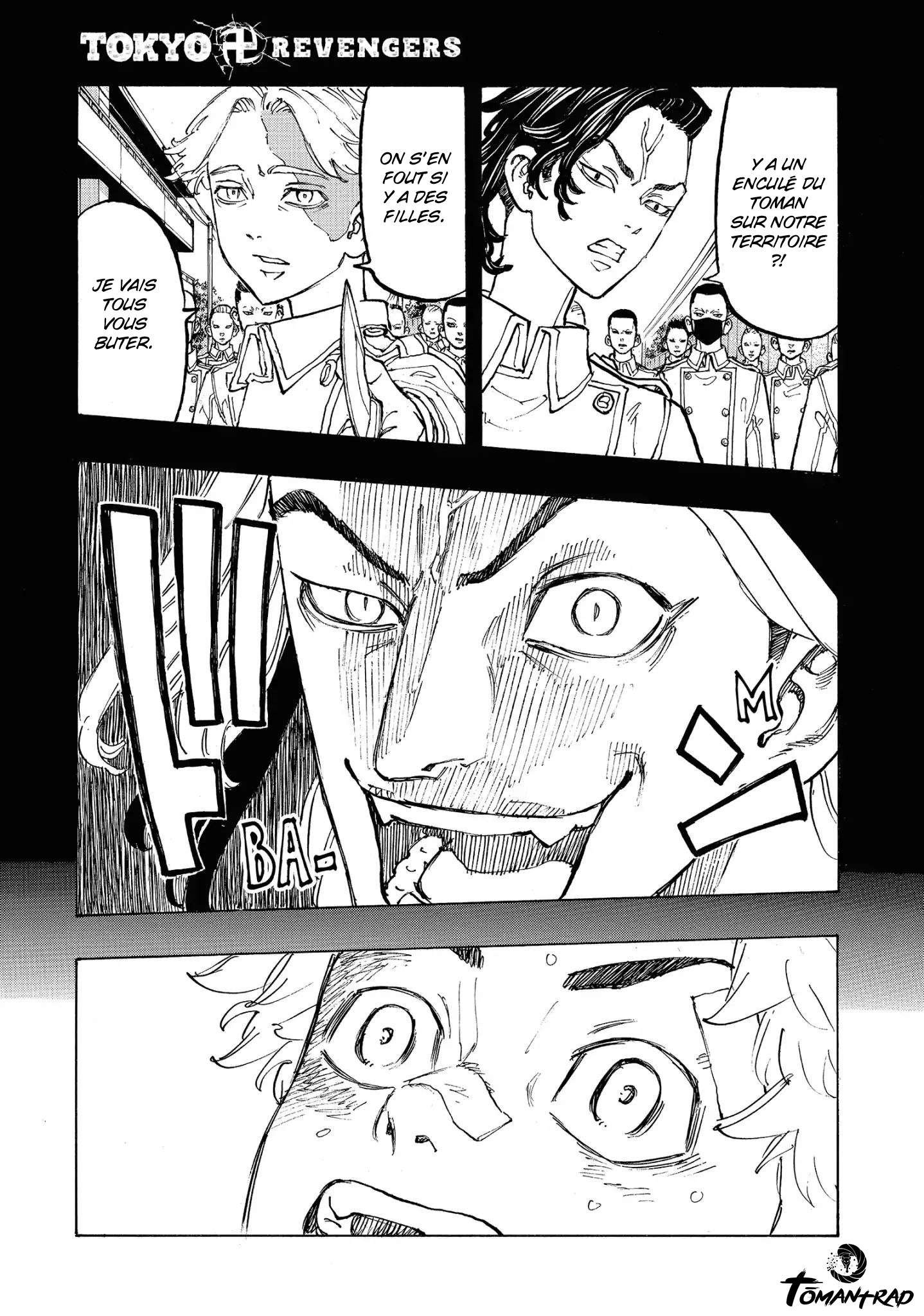 Read Tokyo Revengers FR Manga Online