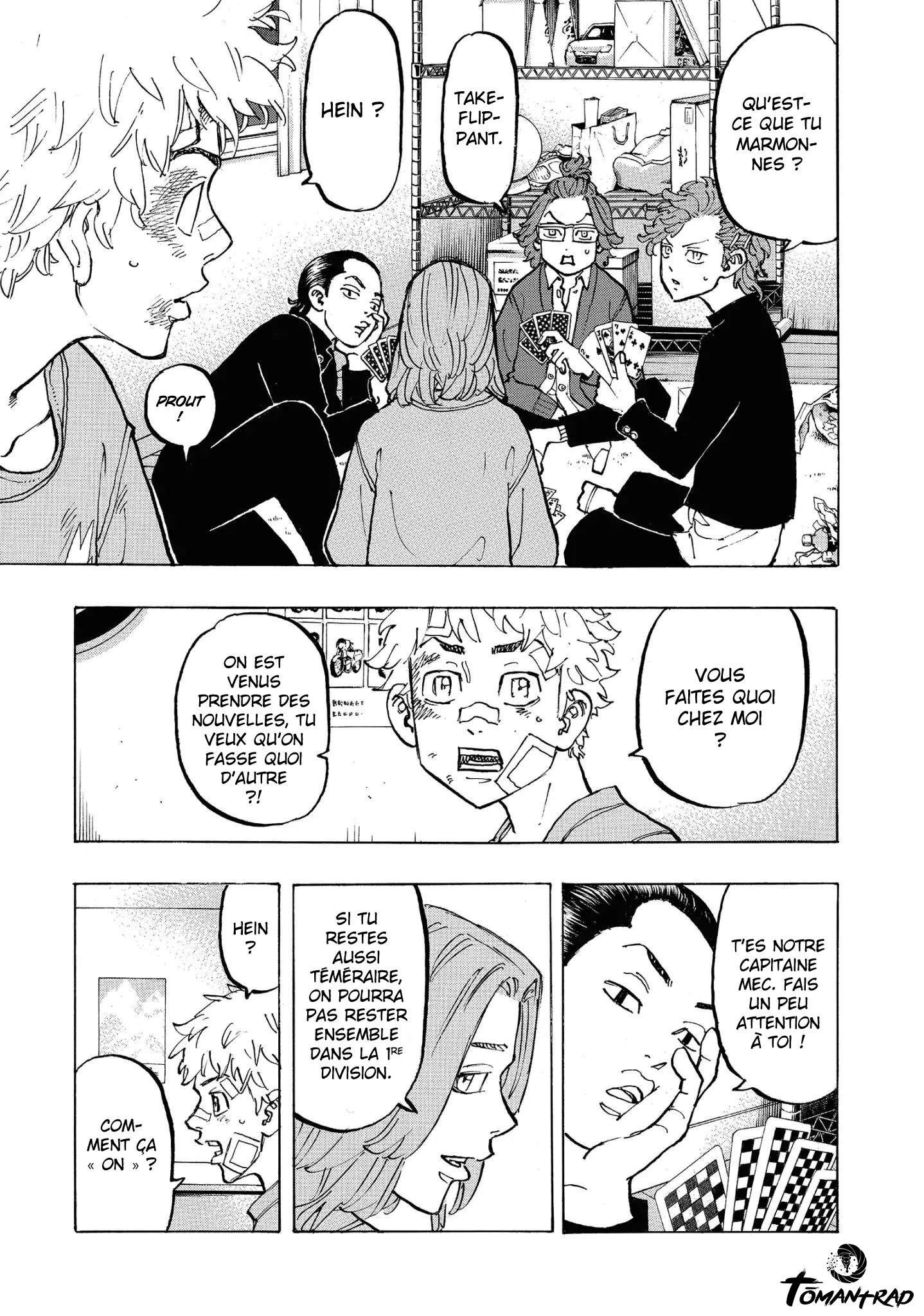 Read Tokyo Revengers FR Manga Online