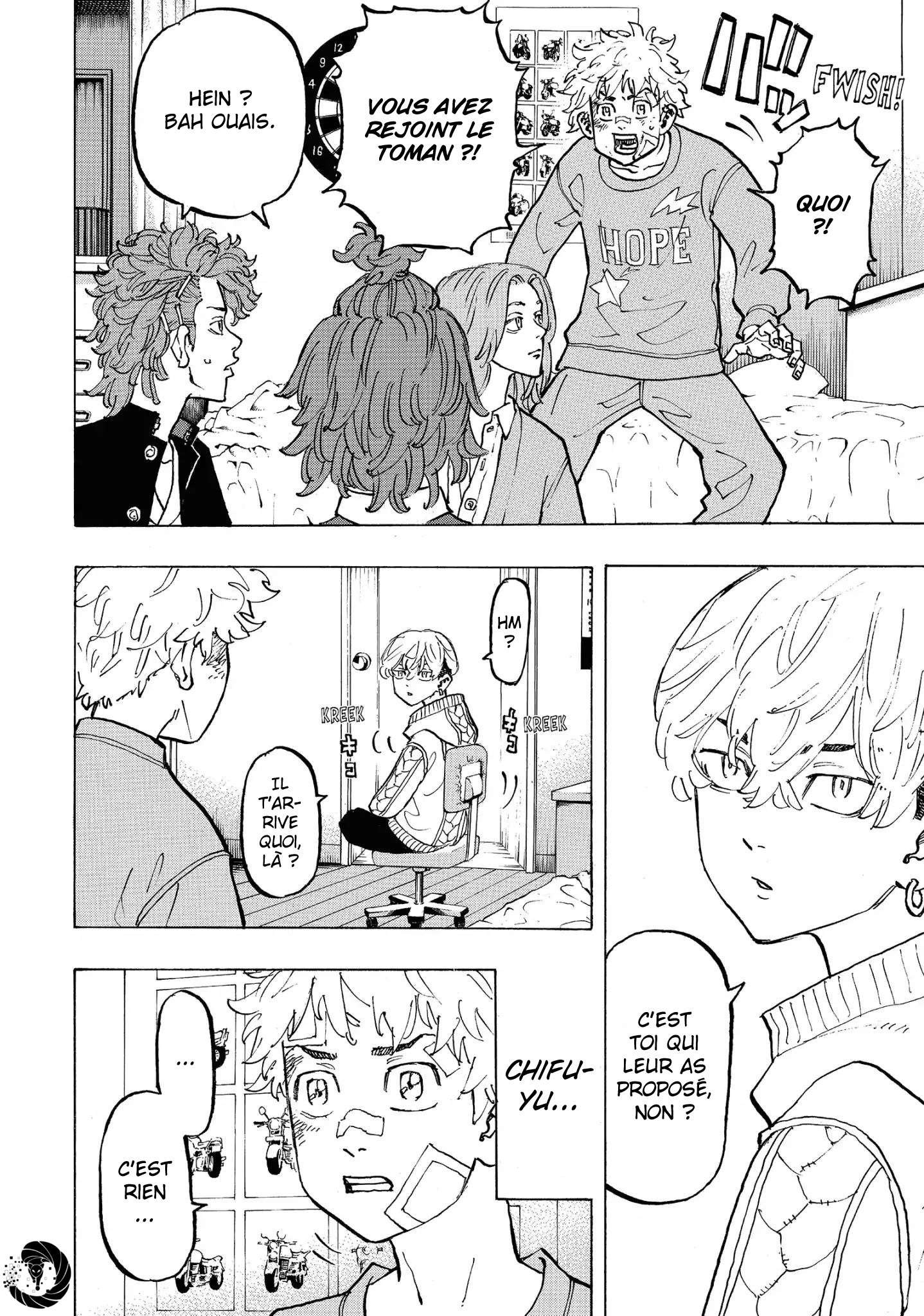 Read Tokyo Revengers FR Manga Online