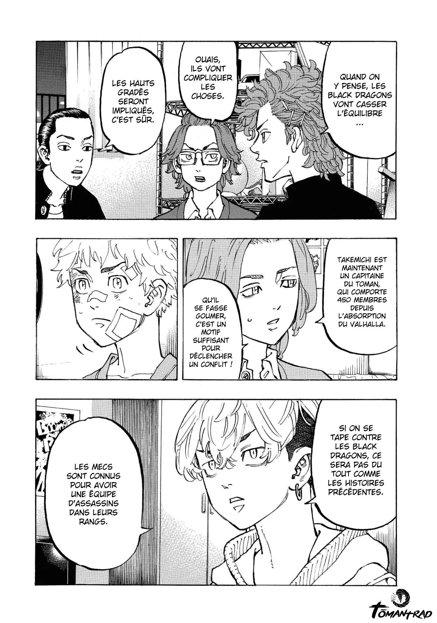 Read Tokyo Revengers FR Manga Online