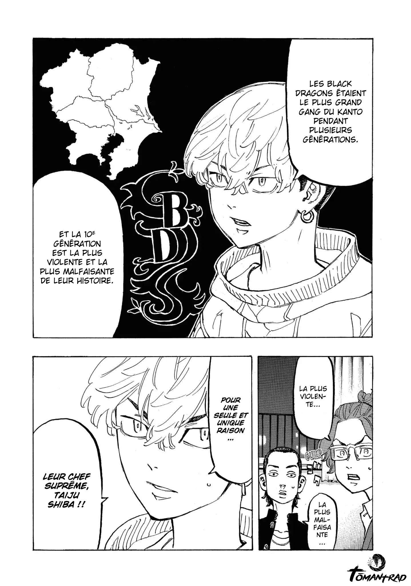 Read Tokyo Revengers FR Manga Online