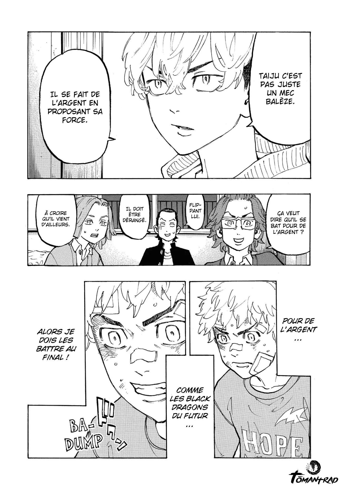 Read Tokyo Revengers FR Manga Online