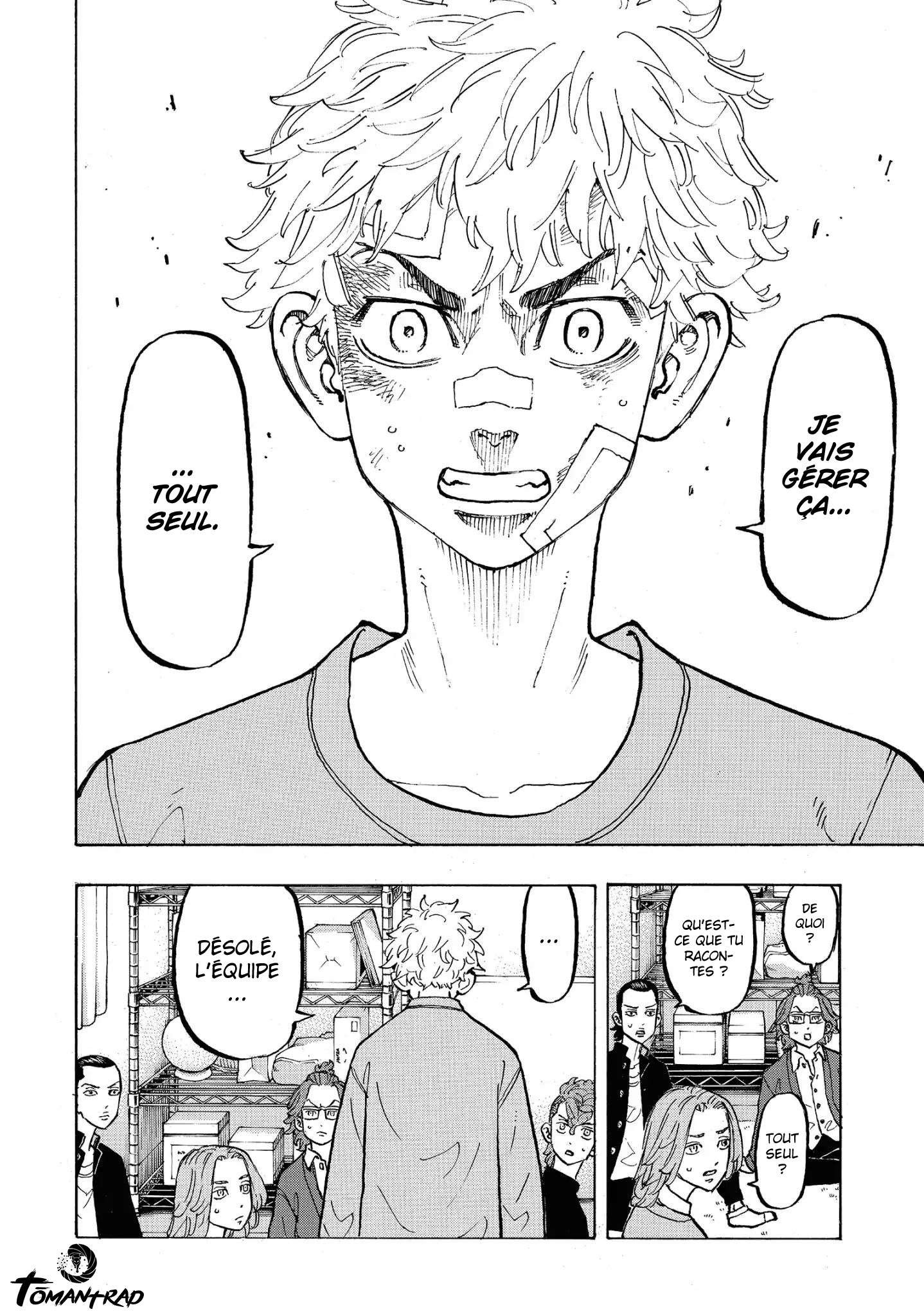 Read Tokyo Revengers FR Manga Online