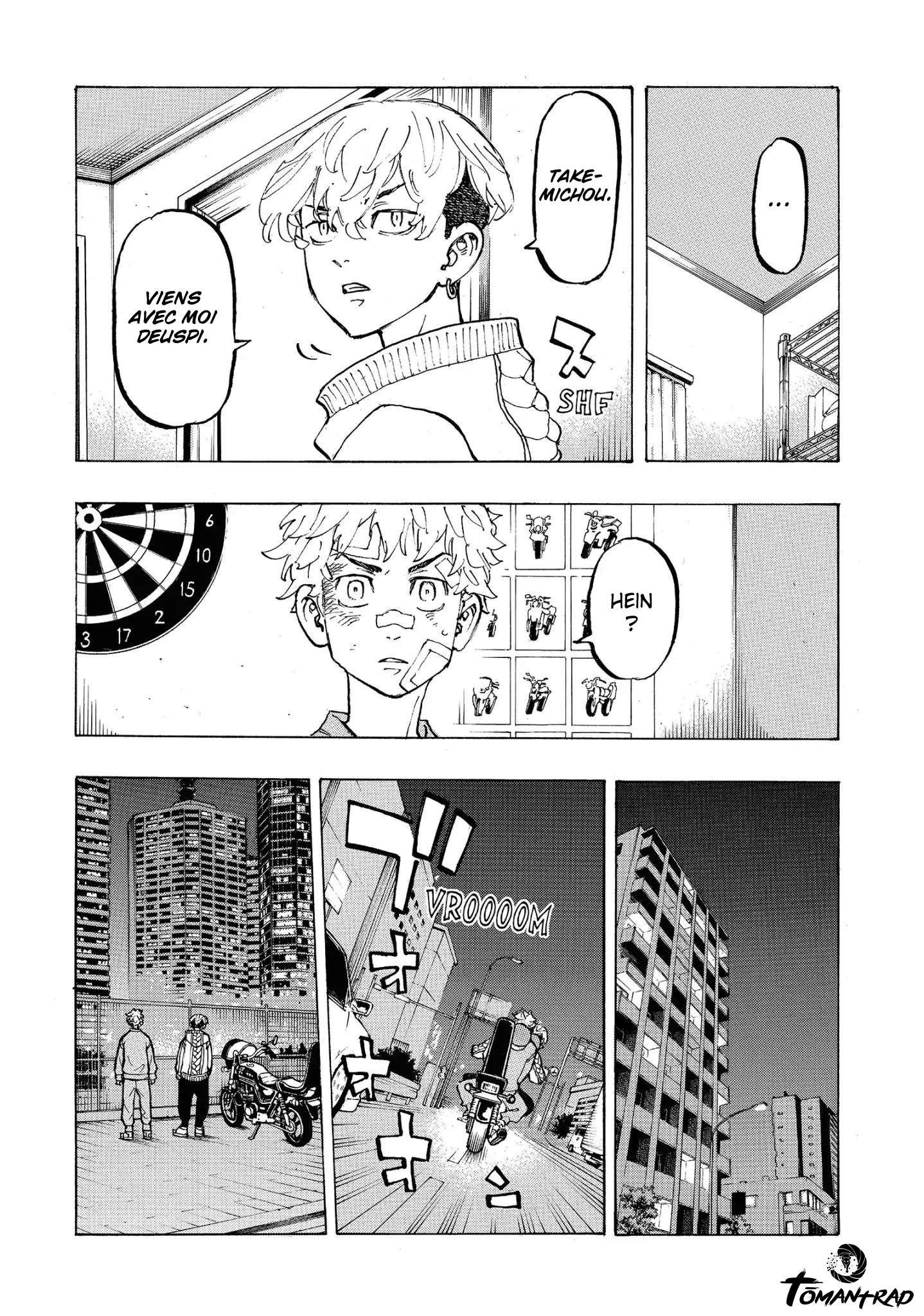 Read Tokyo Revengers FR Manga Online