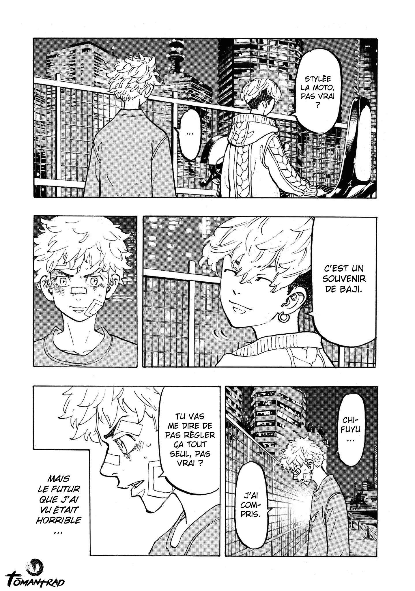 Read Tokyo Revengers FR Manga Online