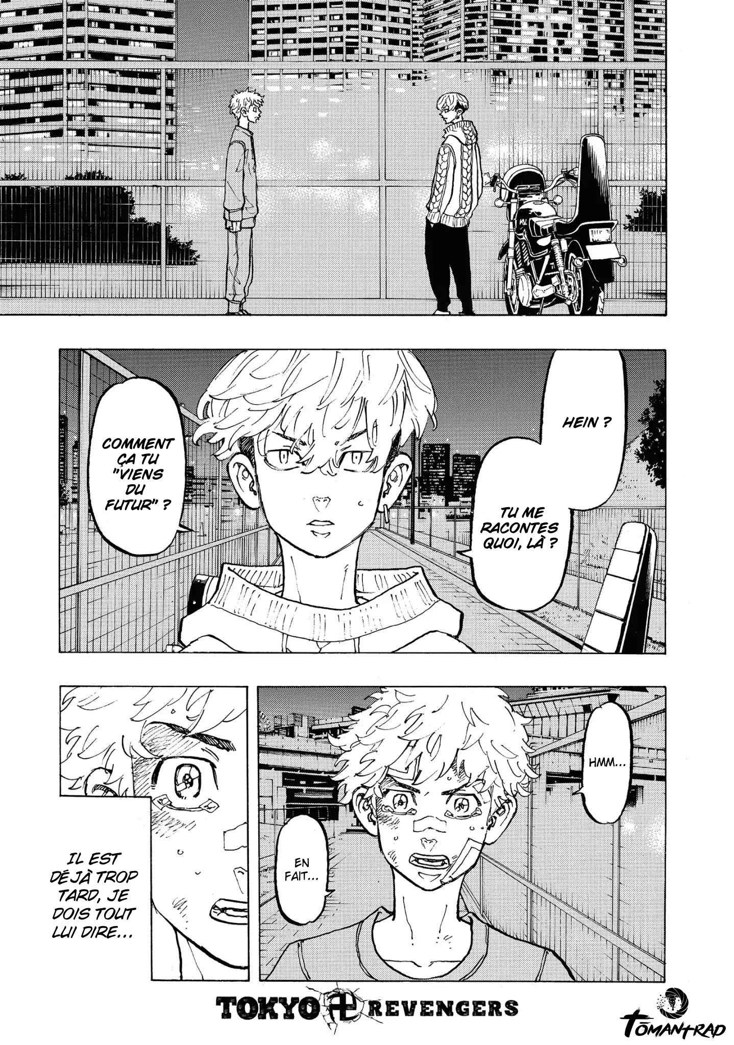 Read Tokyo Revengers FR Manga Online
