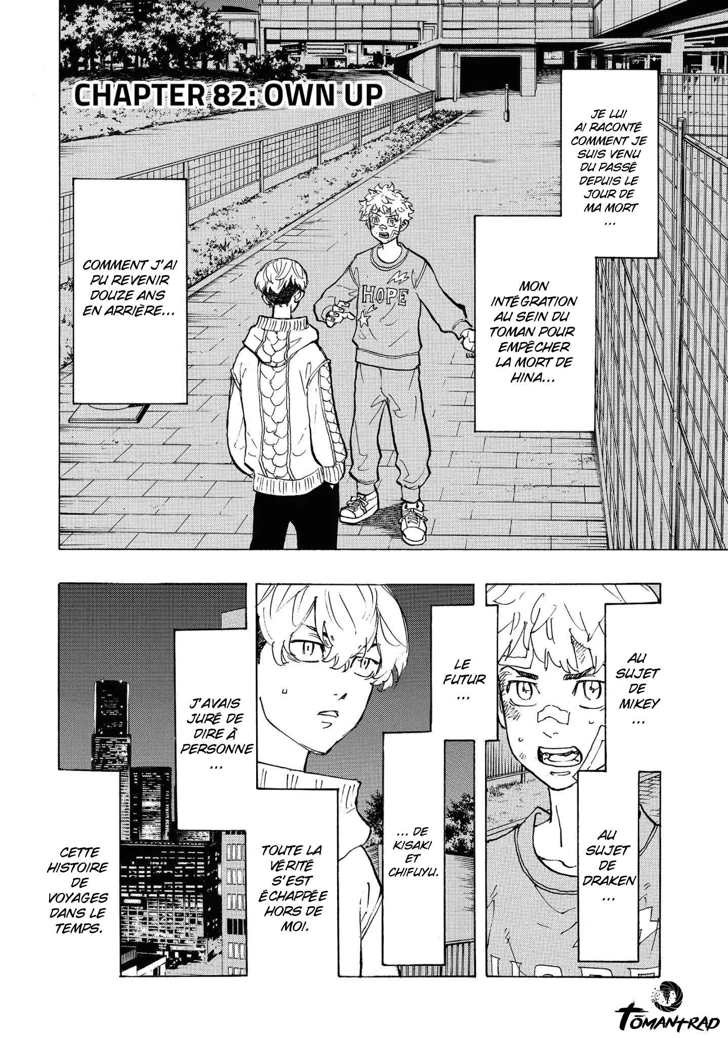 Read Tokyo Revengers FR Manga Online