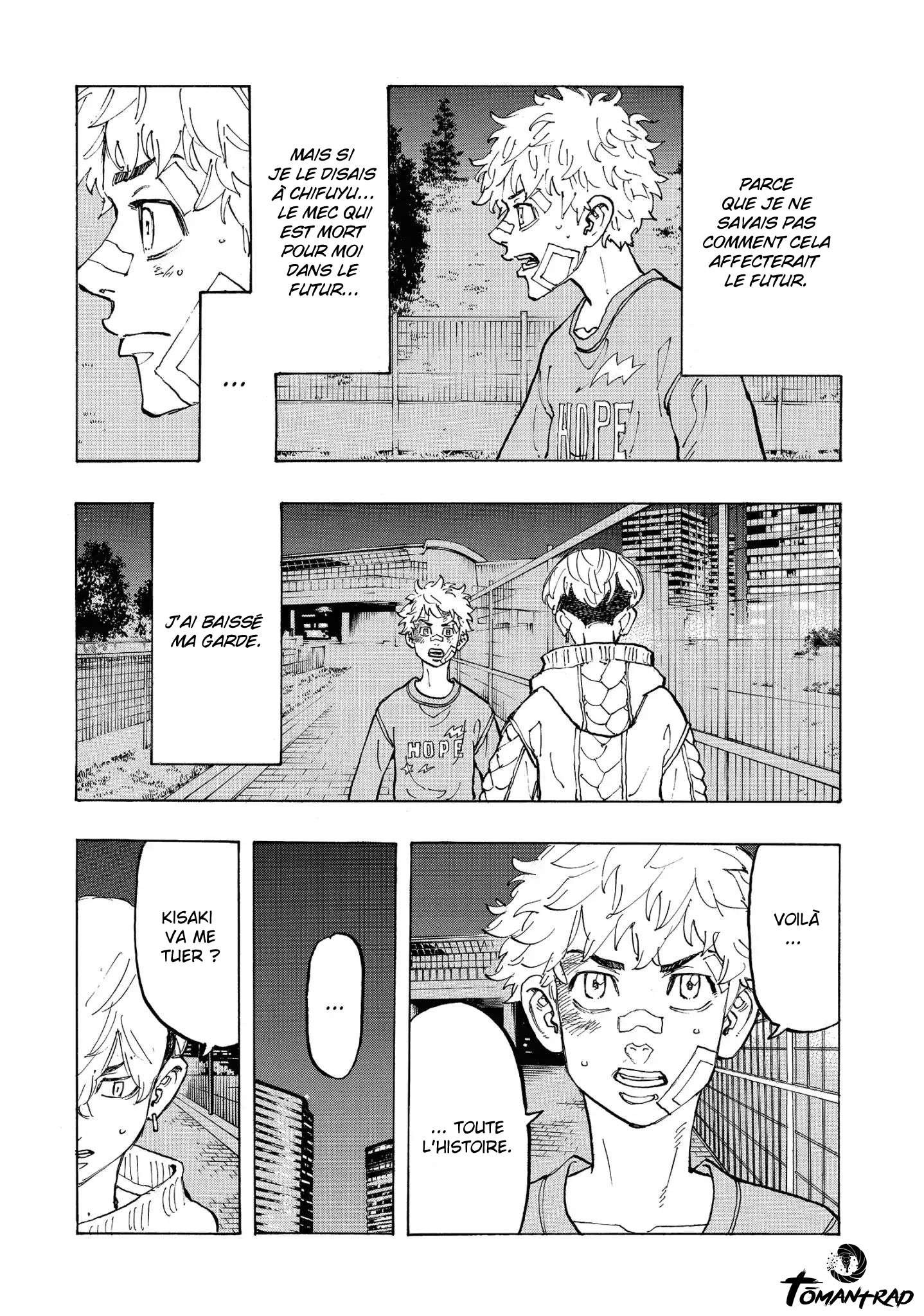 Read Tokyo Revengers FR Manga Online