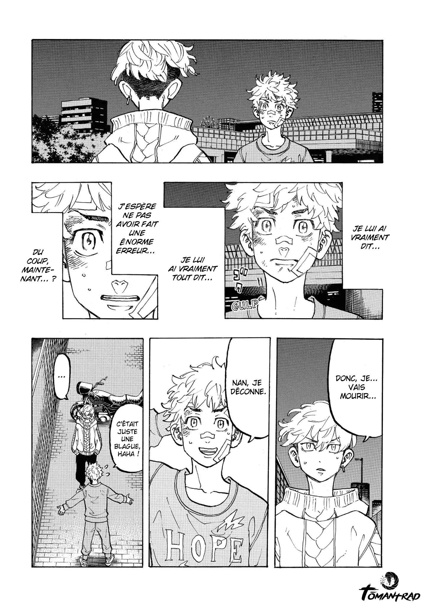 Read Tokyo Revengers FR Manga Online