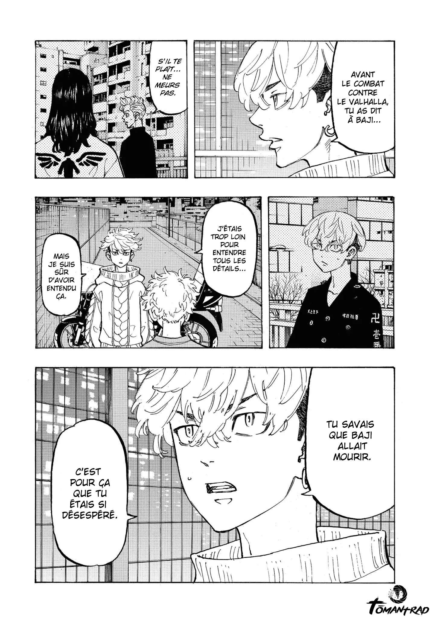Read Tokyo Revengers FR Manga Online