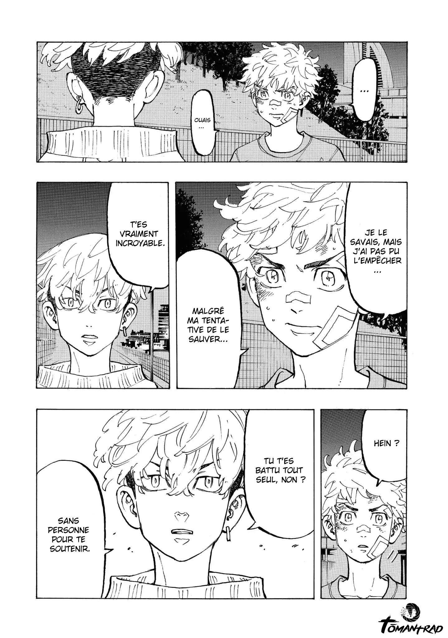 Read Tokyo Revengers FR Manga Online