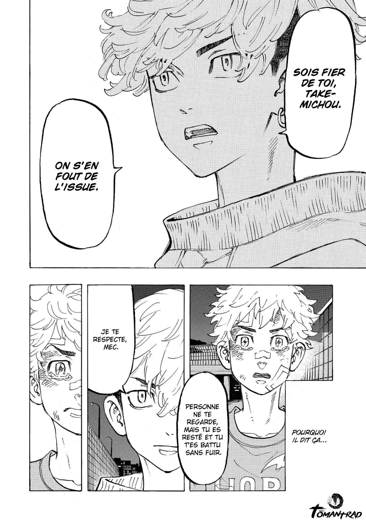 Read Tokyo Revengers FR Manga Online