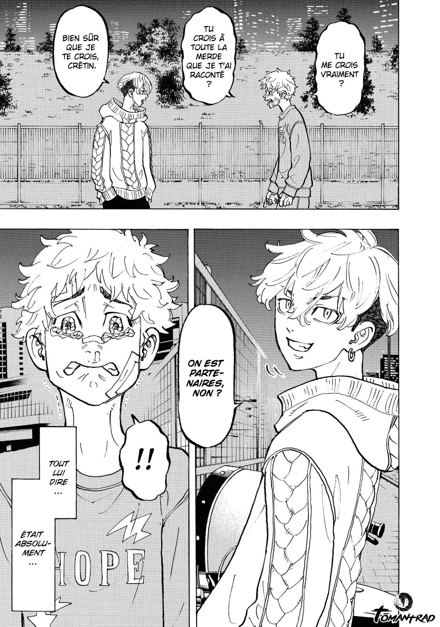 Read Tokyo Revengers FR Manga Online