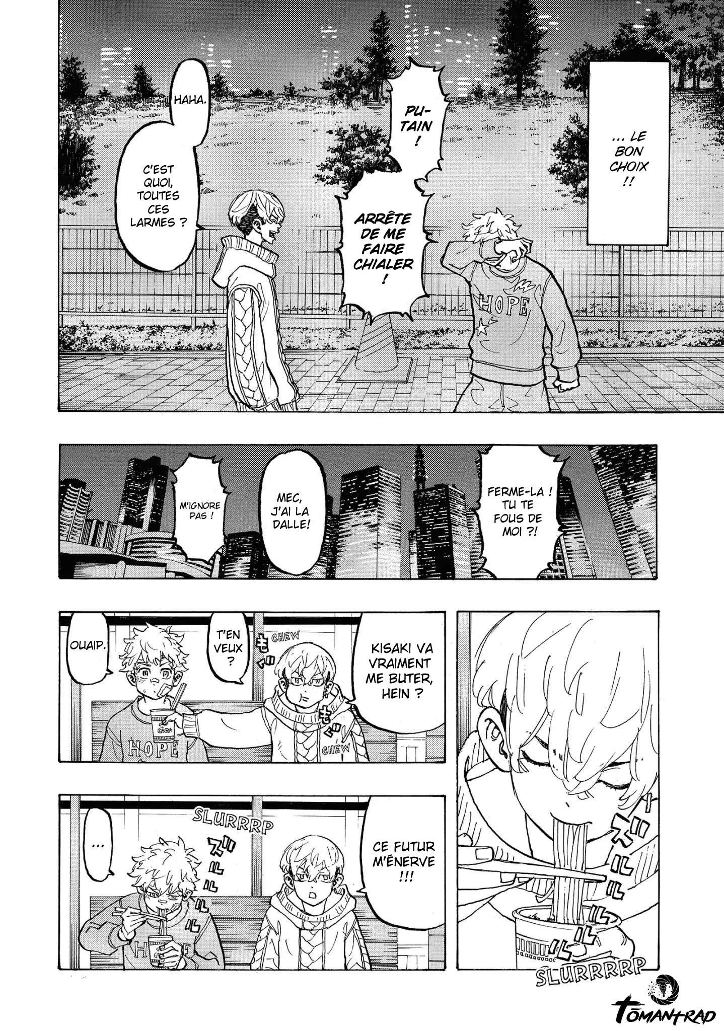 Read Tokyo Revengers FR Manga Online