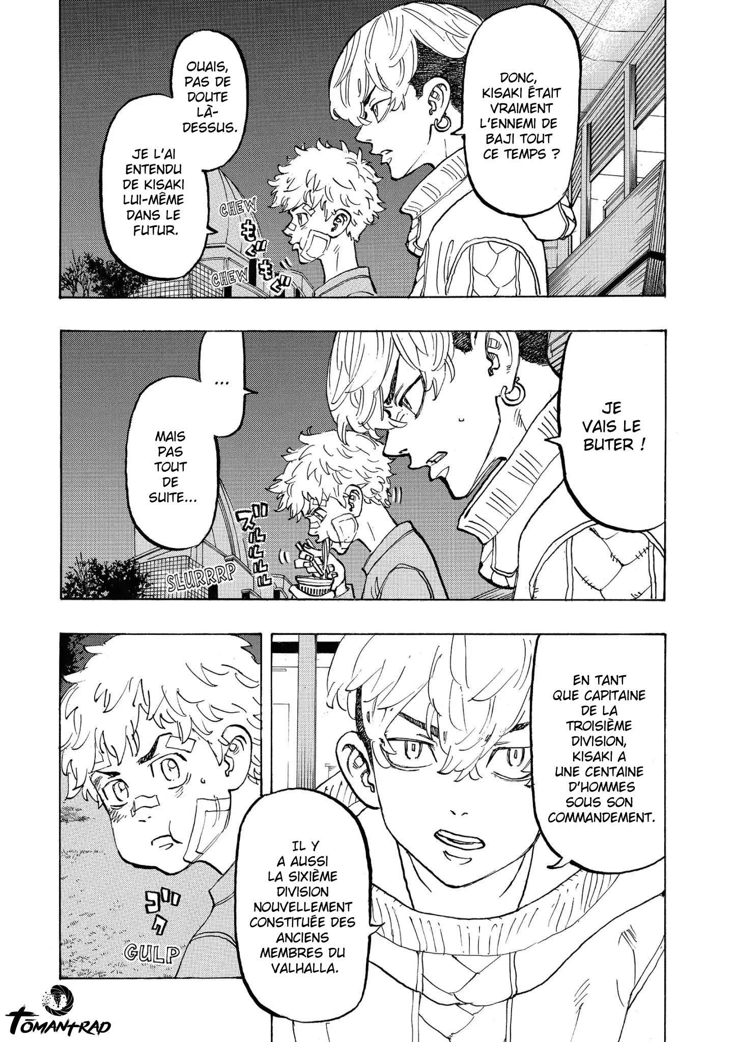 Read Tokyo Revengers FR Manga Online
