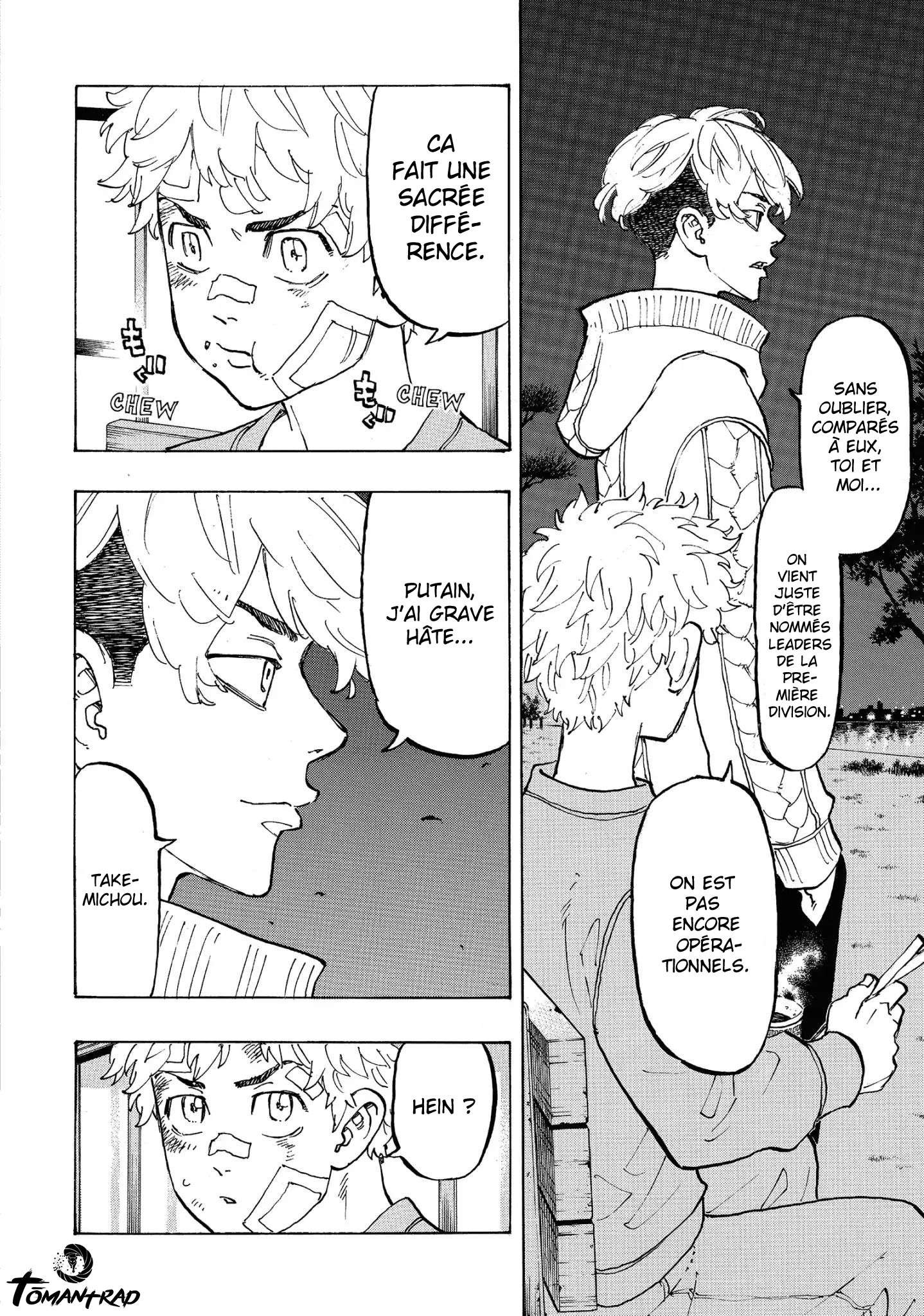Read Tokyo Revengers FR Manga Online