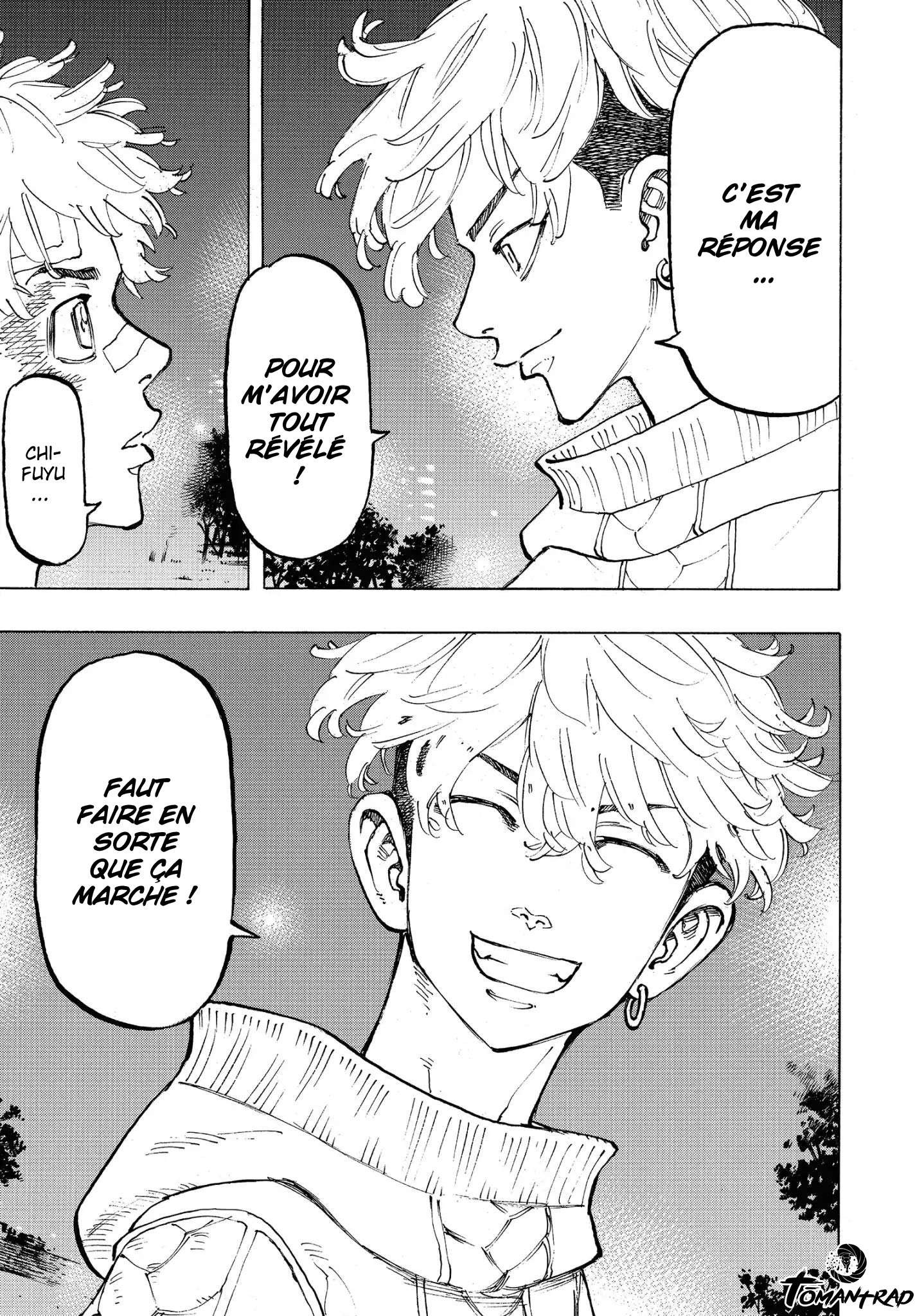 Read Tokyo Revengers FR Manga Online