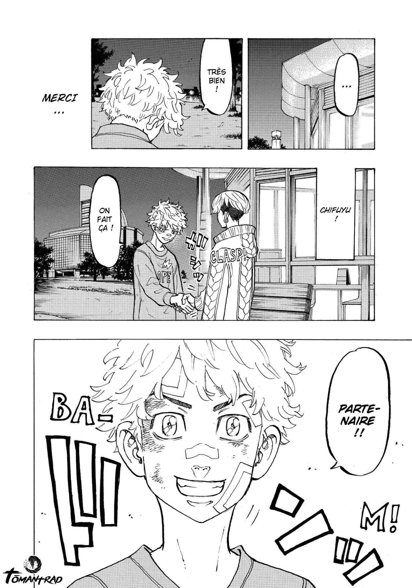 Read Tokyo Revengers FR Manga Online