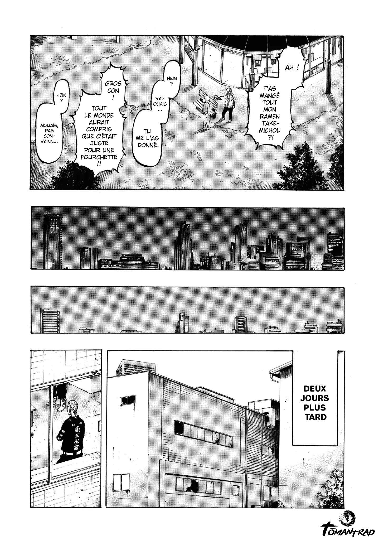 Read Tokyo Revengers FR Manga Online